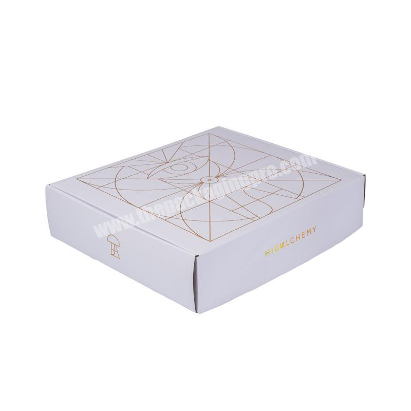 Custom Logo Boxes Holographic Shipping Wine Packaging Luxurious Recycled Corrugated Box Art Paper for Wine Glasses Packaging