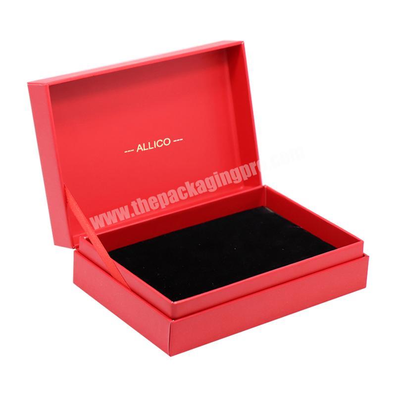 Custom Logo Magnetic Gift Book Shape  Box Packaging  Cosmetic Lipstick Box With  Foam