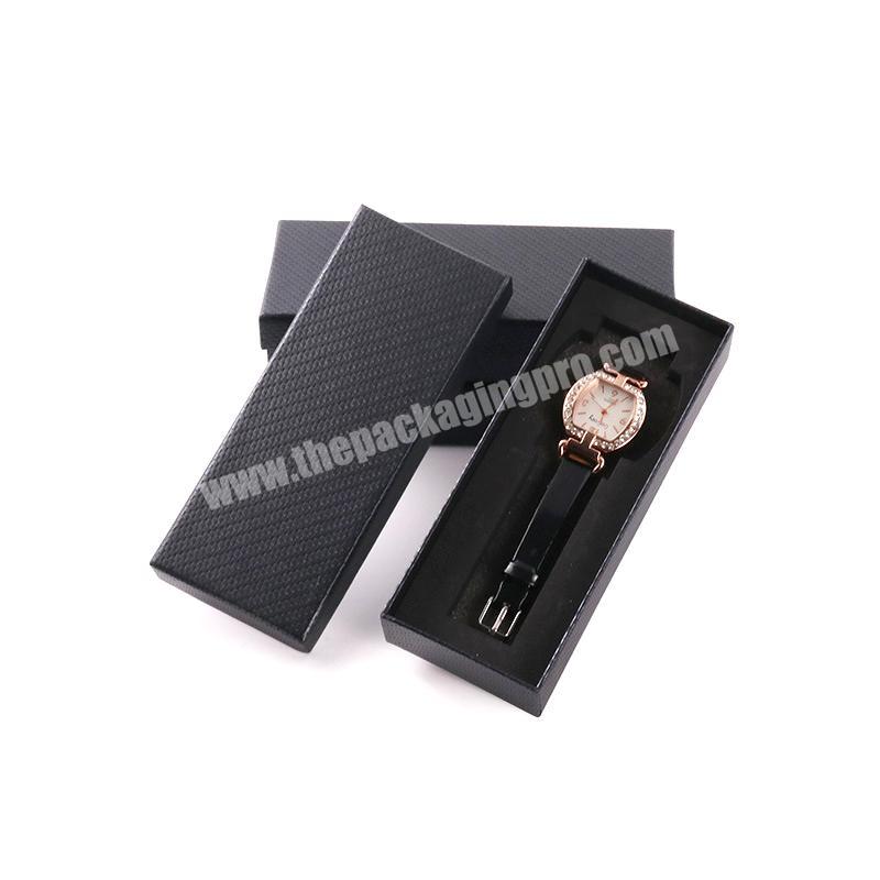 Custom Luxury Paper Cardboard Packing Wristwatch Watch Box Gift Packaging Box For Watches
