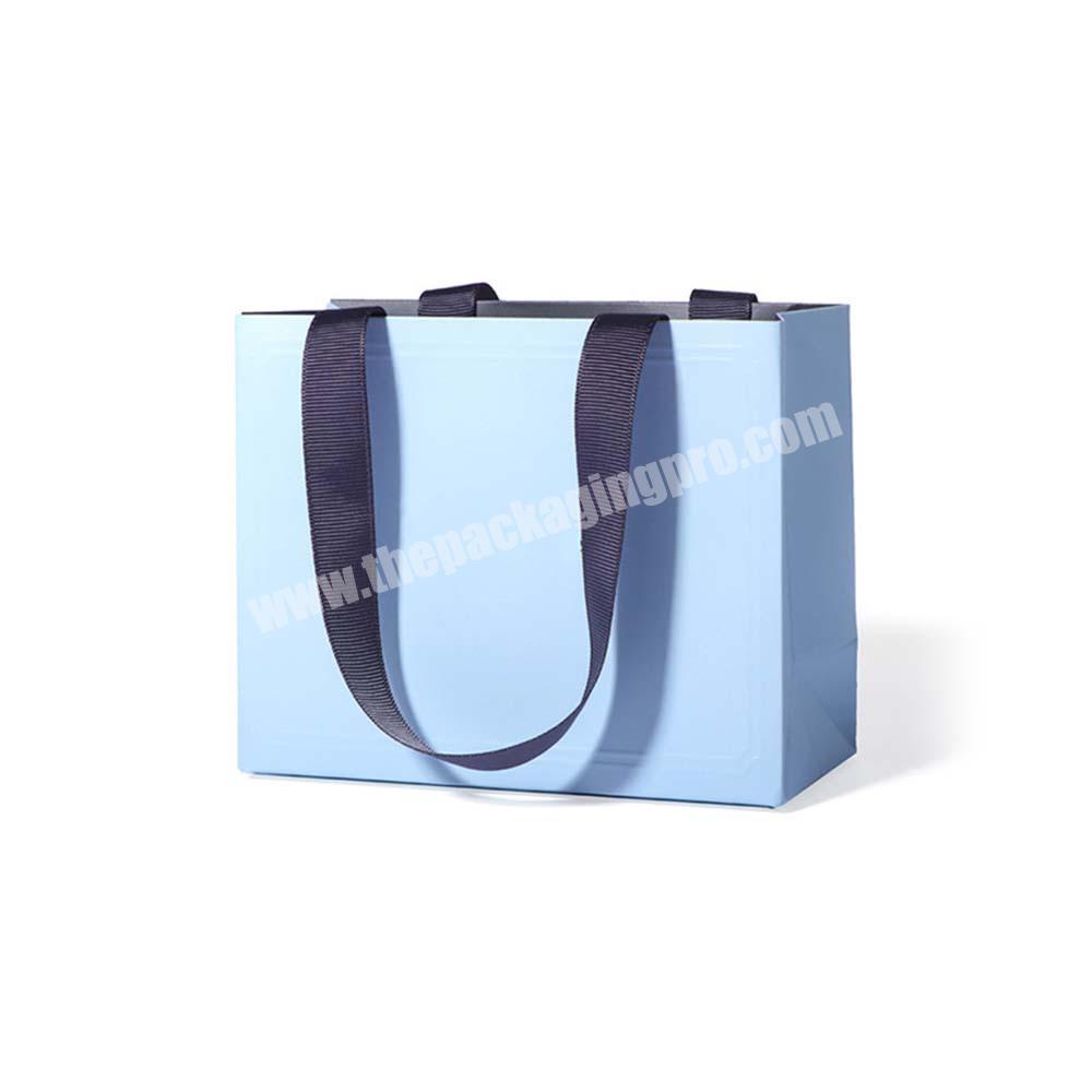 Custom Paper Bag Plain Cheap Brown Paper Bags With Handles Paperbags