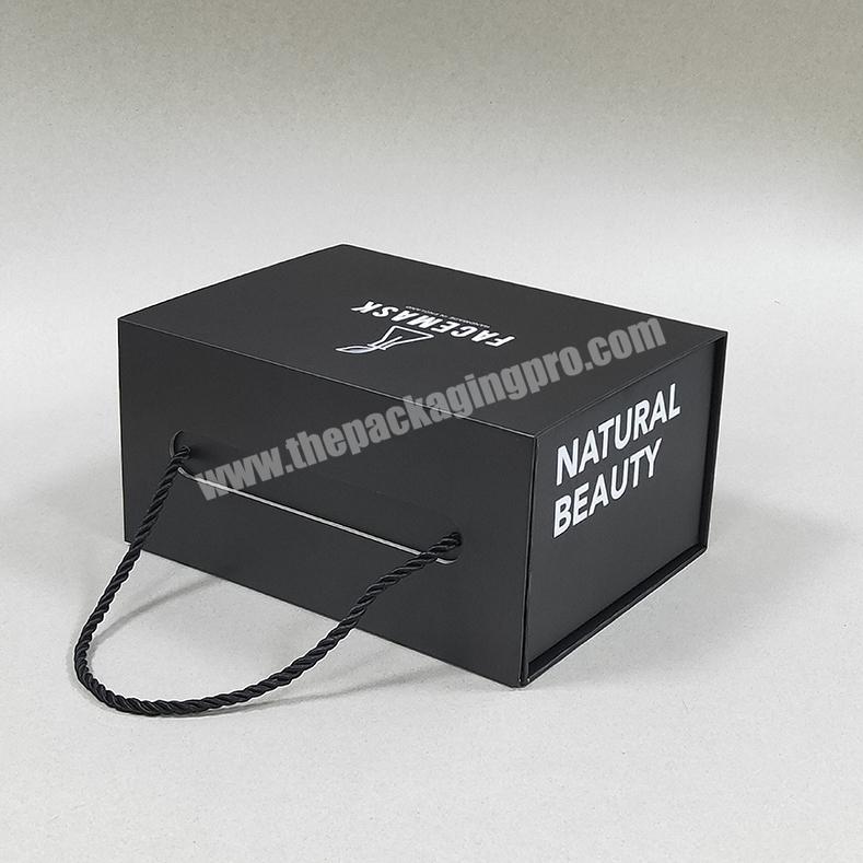 Custom Paper Packaging Cardboard Suitcase Gift Box With Handle
