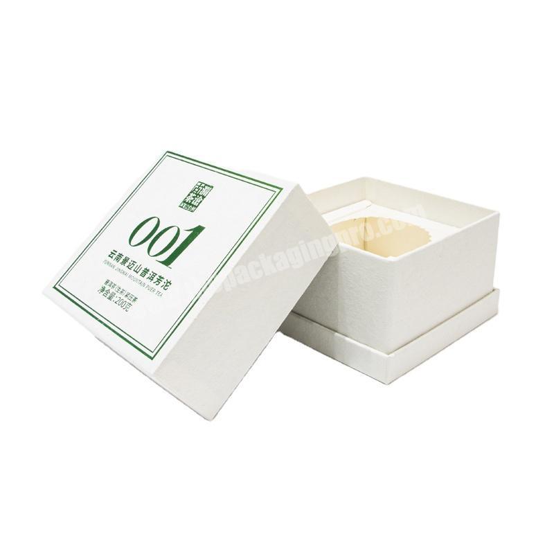 Custom Paperboard Luxury Coffee Small Tea Bag Packaging Box Gift Packing Cardboard Paper Tea Box