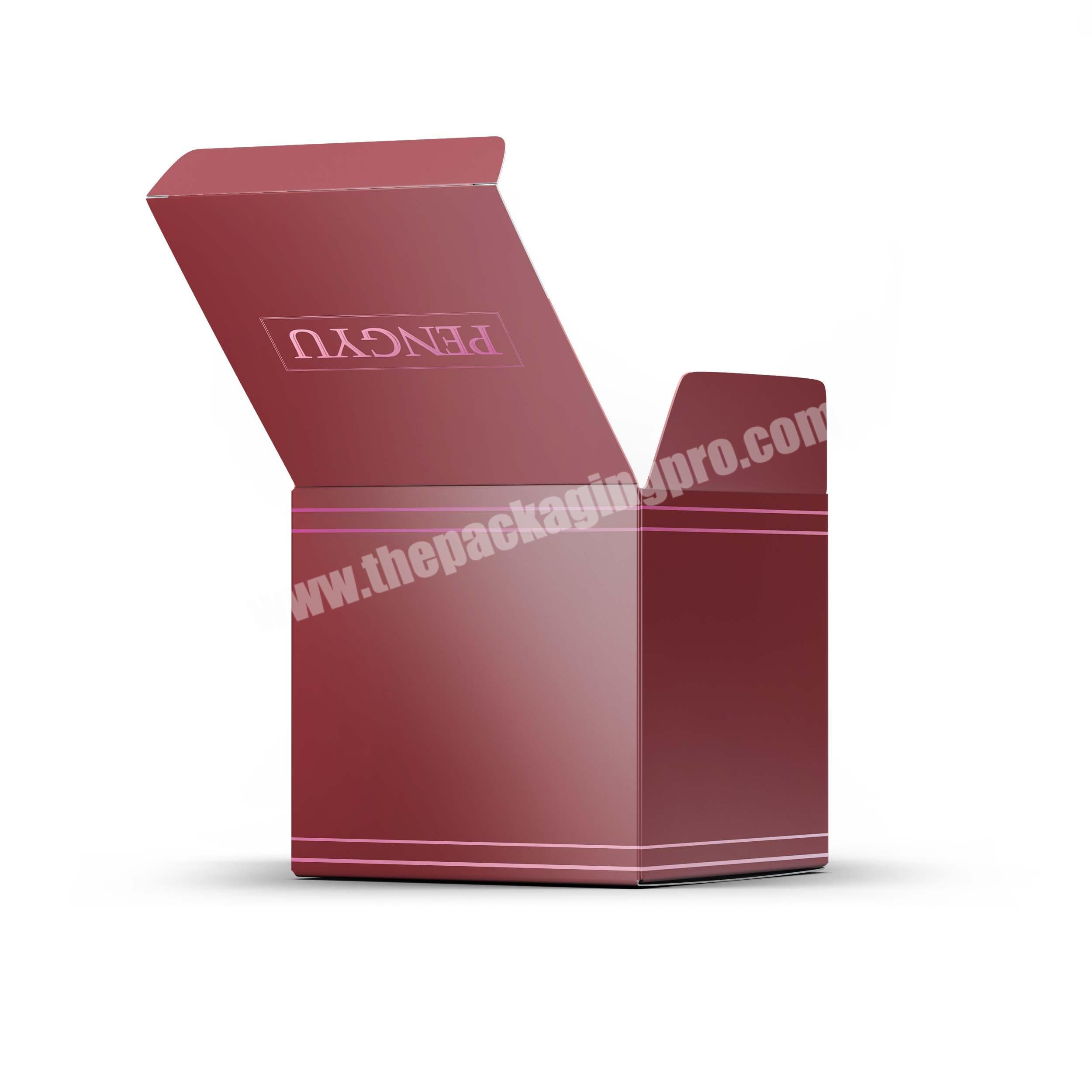Custom Printed Cardboard Box Skin Care Packaging Luxury Paper Cosmetic Boxes With Logo