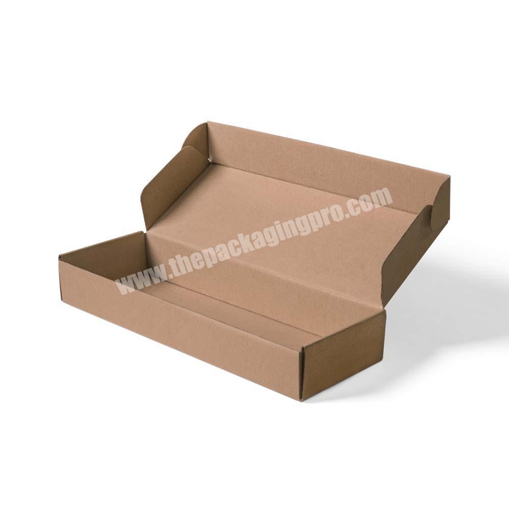 Custom Printed Corrugated Cardboard Packaging Mailer Box for Shipping
