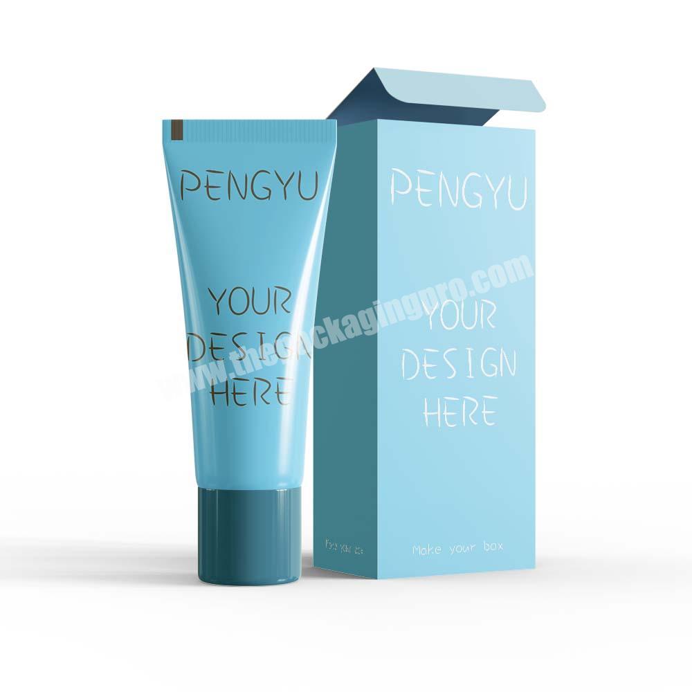 Custom Printing Beauty Cream Skin Care Lipstick Cosmetic Makeup Packaging Paper Boxes