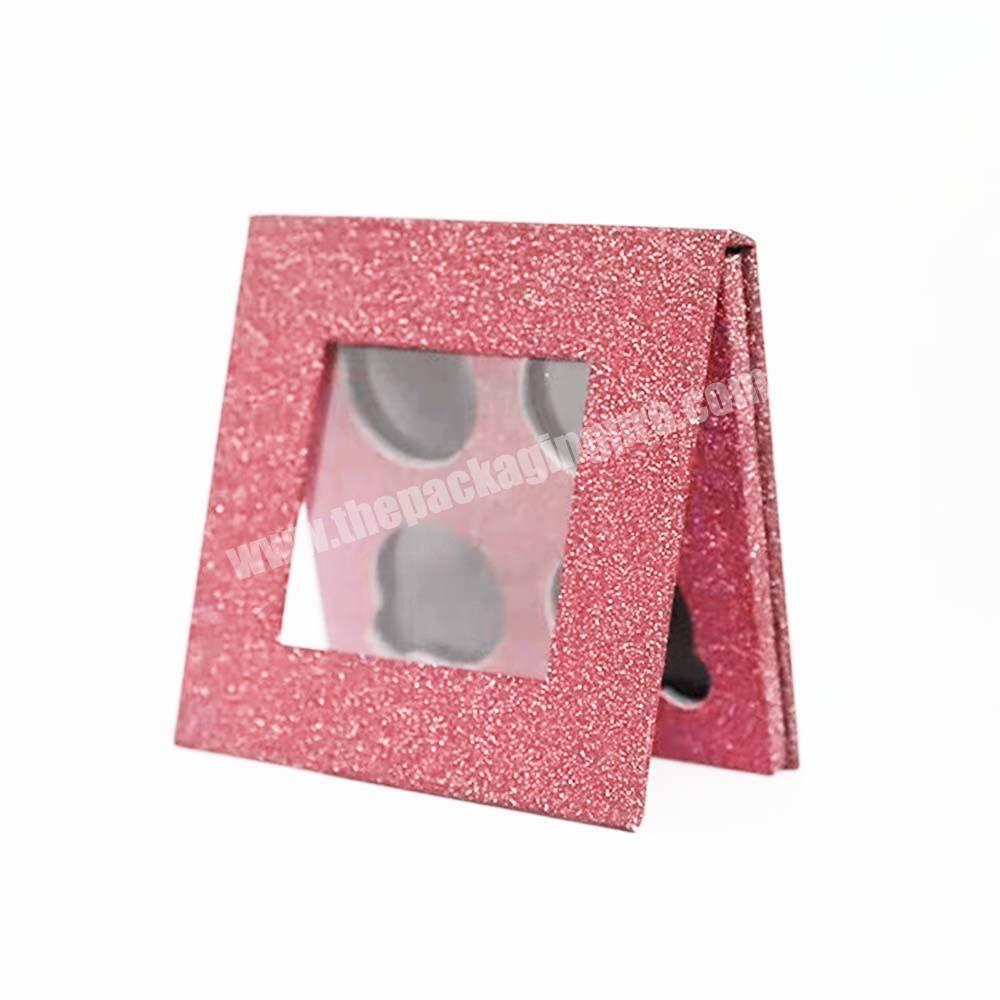Custom Shimmer Eye Shadow Fully Vegan High Pigment Cosmetic 12 Colors Matte Pearl Eyeshadow Box