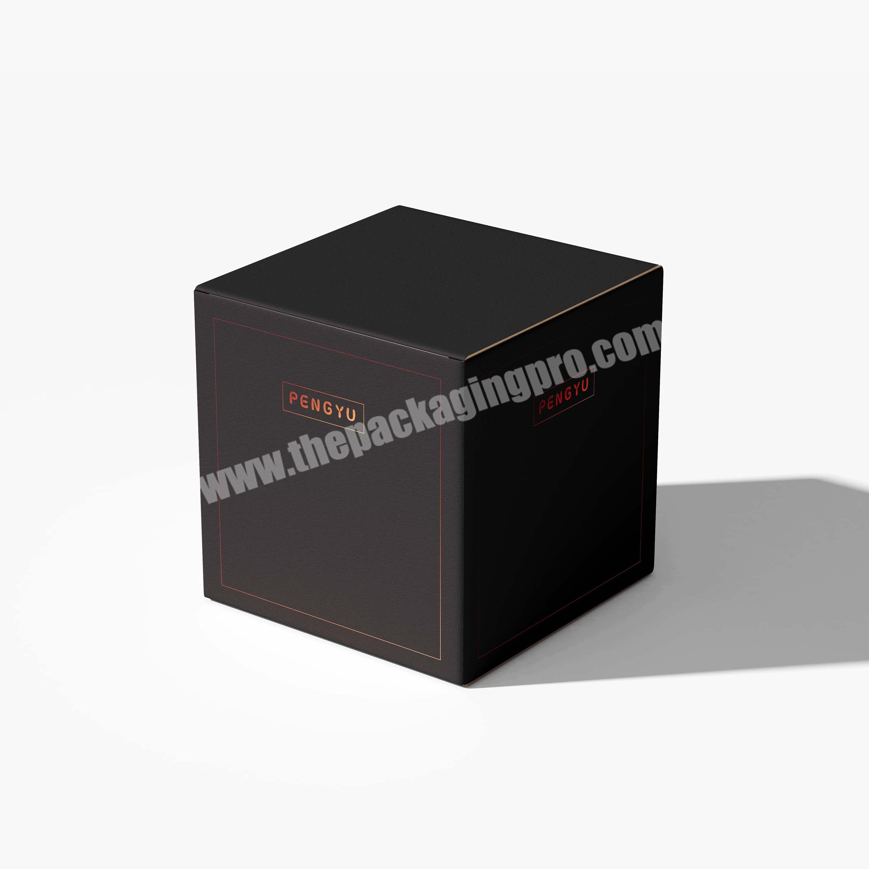 Custom Skincare Face Cream Packaging boxes with Gold Foil stamping Foldable Paper Cosmetic Boxes