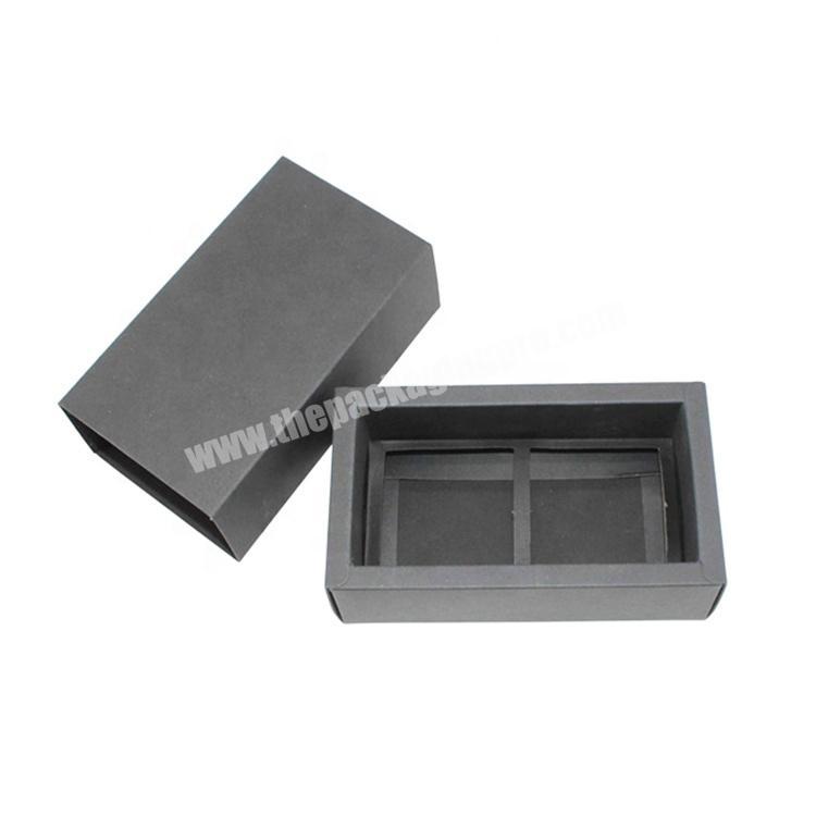 Custom high quality cheap small soap packaging drawer boxes