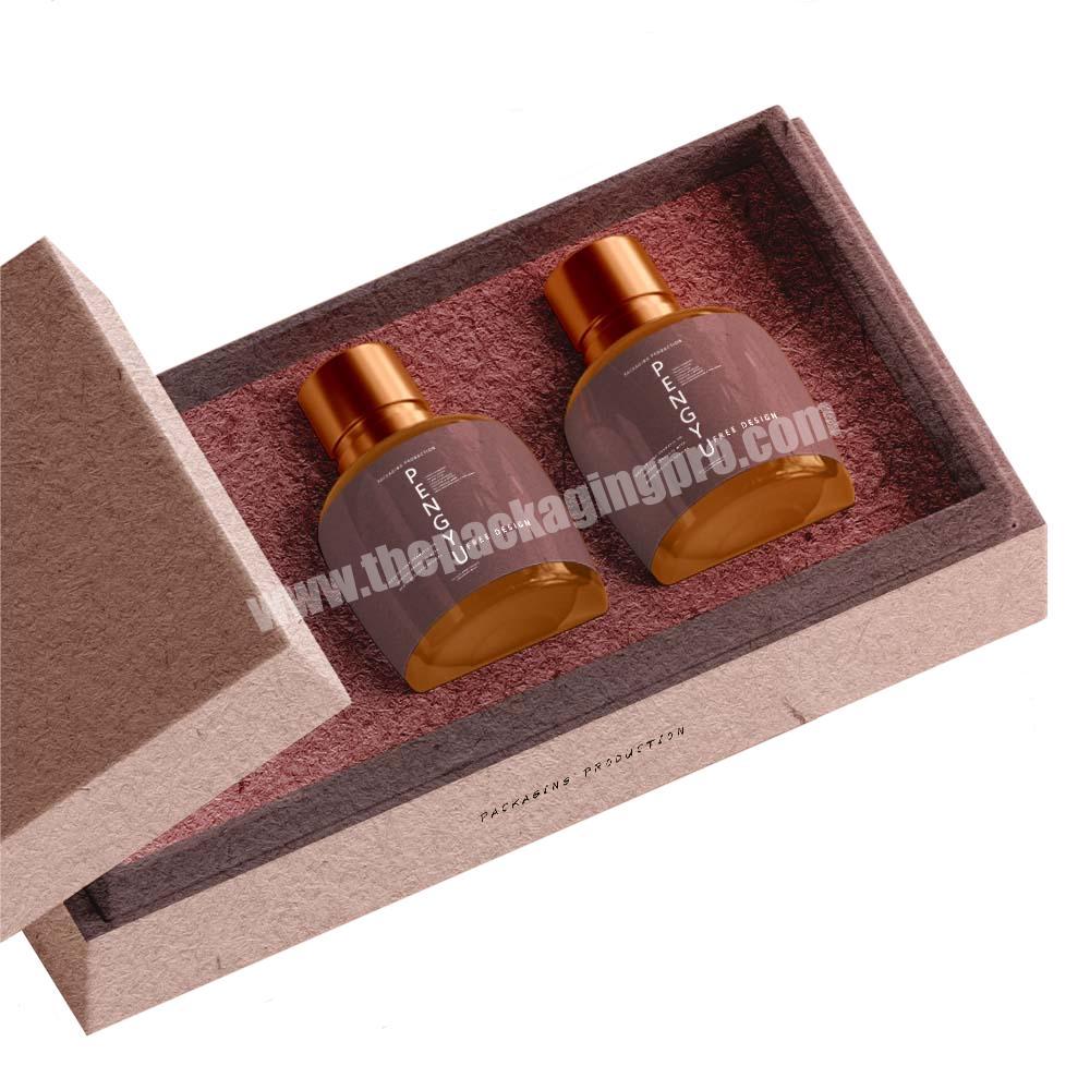 Custom logo luxury rigid watch jewelry cardboard gift packaging paper perfume box cosmetic paper boxes