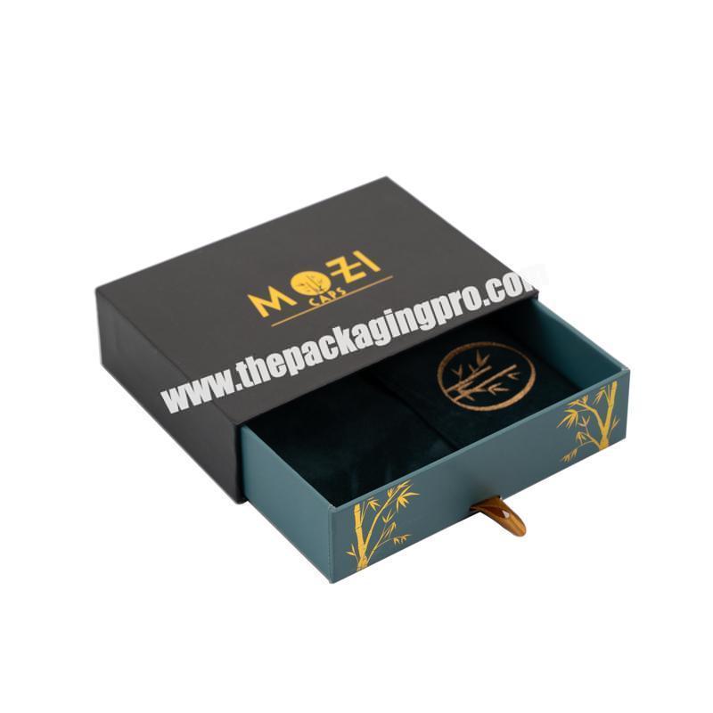 PandaSew Luxury White Cardboard Paper Bracelet Necklace Jewelry Boxes Packaging with Custom Logo manufacturer