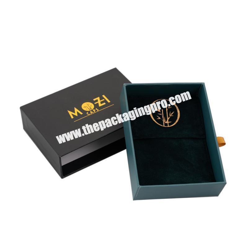 PandaSew Luxury White Cardboard Paper Bracelet Necklace Jewelry Boxes Packaging with Custom Logo factory