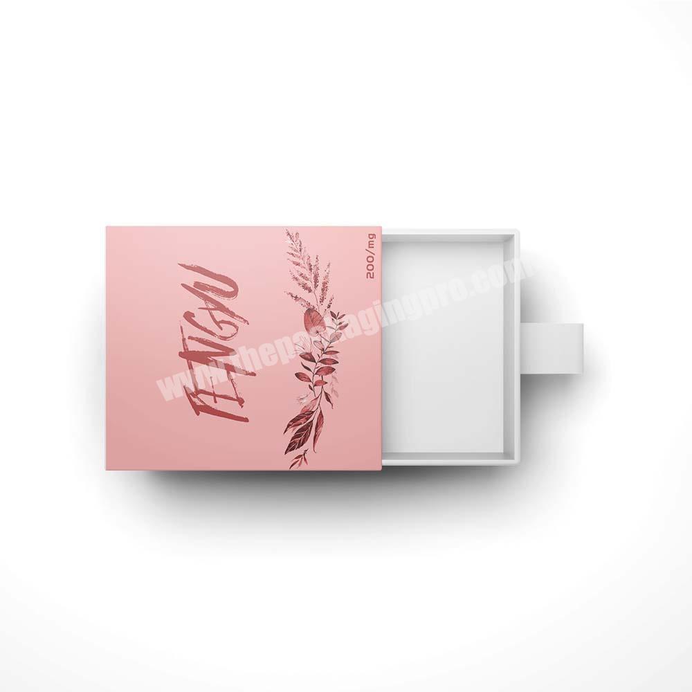 Custom Custom Logo Pink Oud Attar Parfum Skincare Bottle Square
