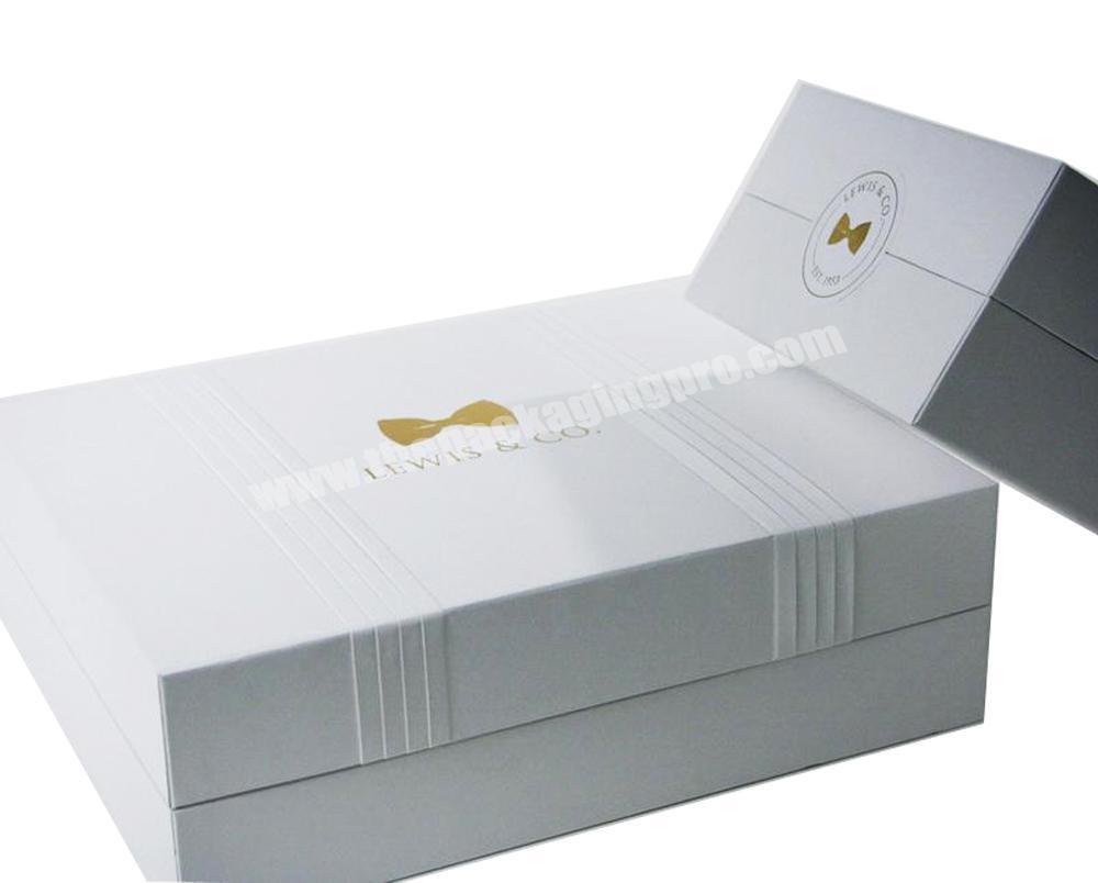 Custom rectangular paper box cosmetic packaging eco friendly luxury package