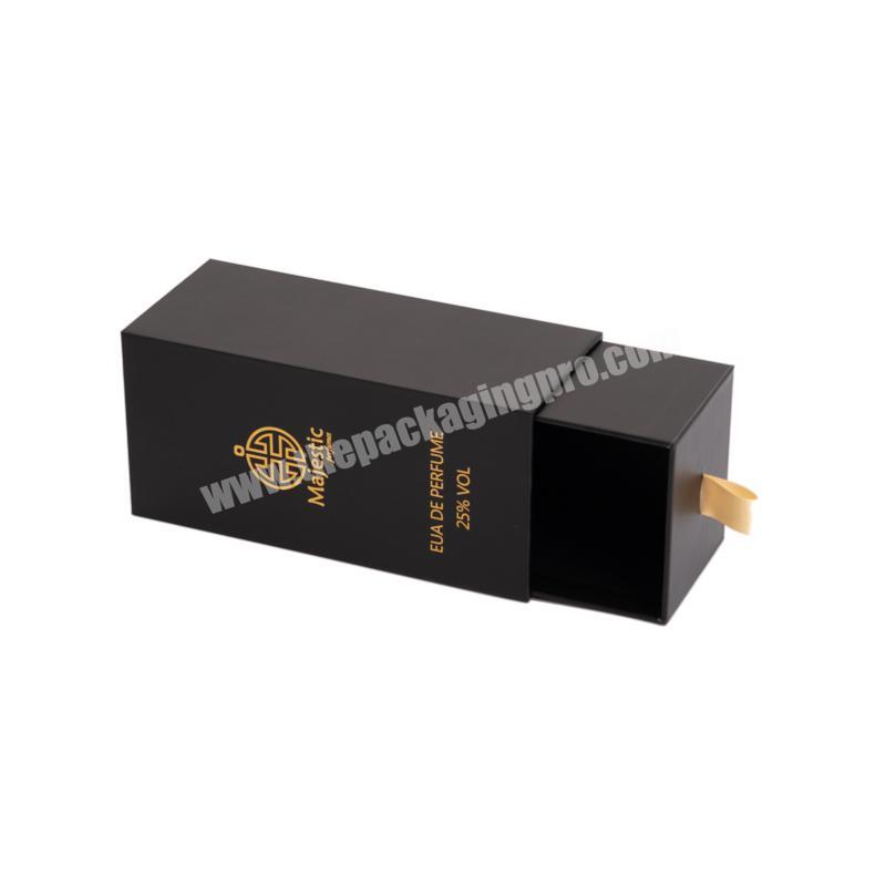 personalize Custom logo luxury handmade black paper magnetic cardboard wine gift box for 2 bottles