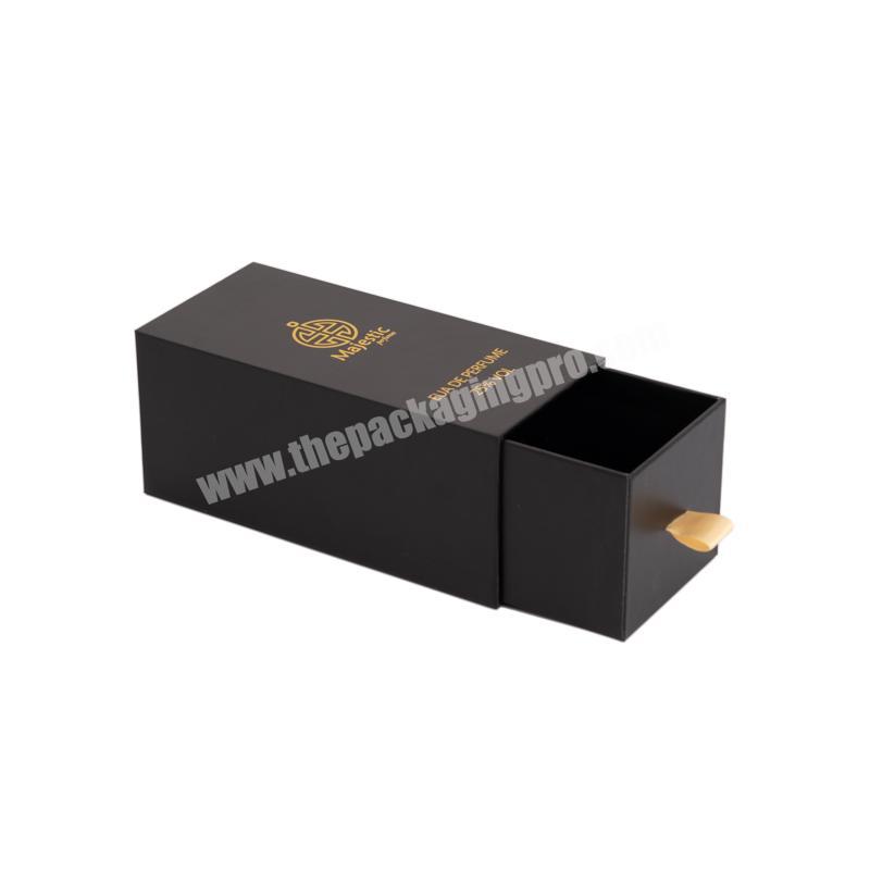 Custom logo luxury handmade black paper magnetic cardboard wine gift box for 2 bottles factory