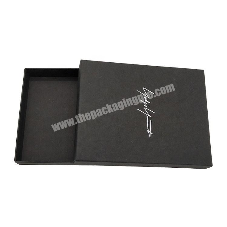 Customize Print Logo Wedding Invitation Card Paper Gift Box