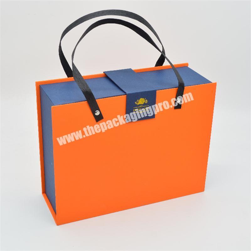 Wholesale Custom Logo Premium Luxury Cardboard Book Shape Wig Hair Extension Clothing Magnetic Gift Paper Packaging Box