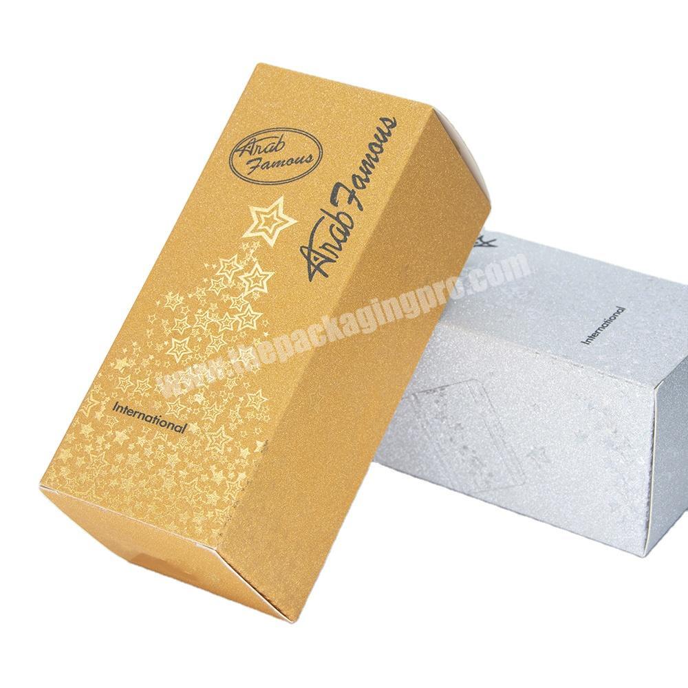 Customized Logo Printed Luxury Package Box Recycled Paper Cosmetic Costom Packaging Boxes