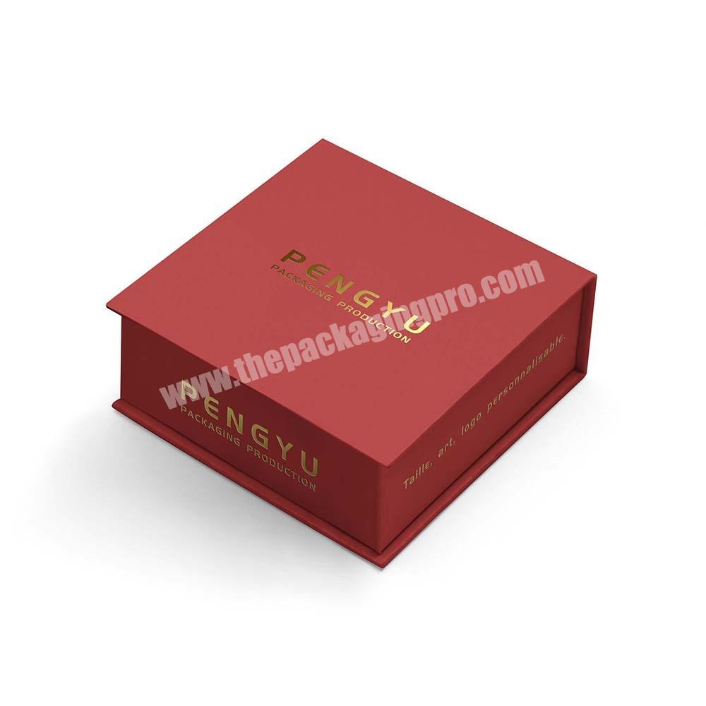 Customized Luxury Colorful Cardboard Bracelet Gift Paper Packaging Super Thin Jewelry Boxes