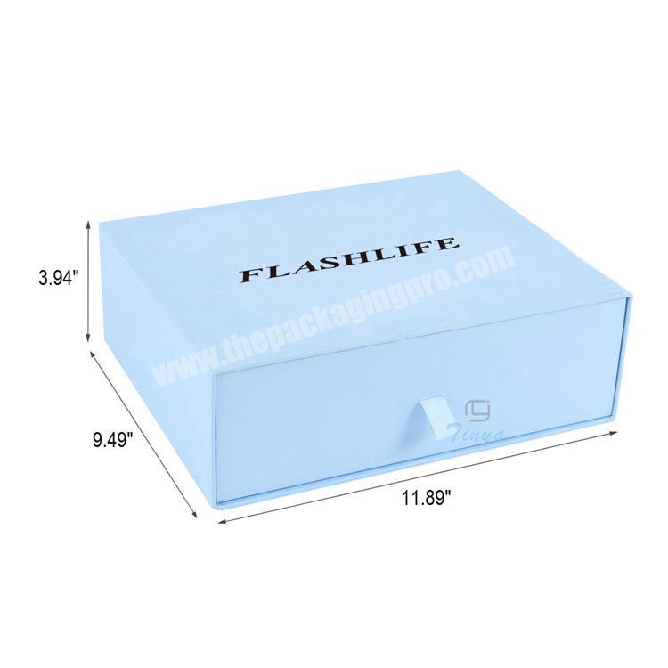 Customized bed sheet packaging box for wholesale
