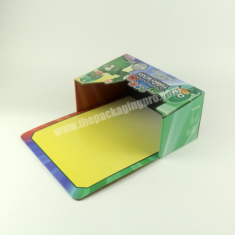 Customized design shelf ready packaging counter paper display box