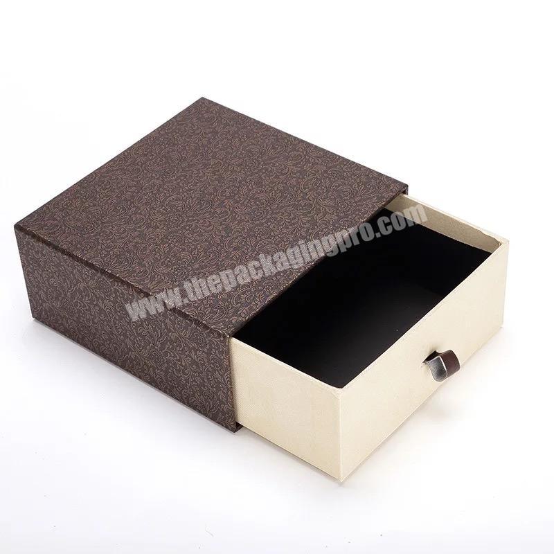 Customized logo matte black shipping corrugated jewelry box with gold foil paper boxes wig clothes gift paper mailer box