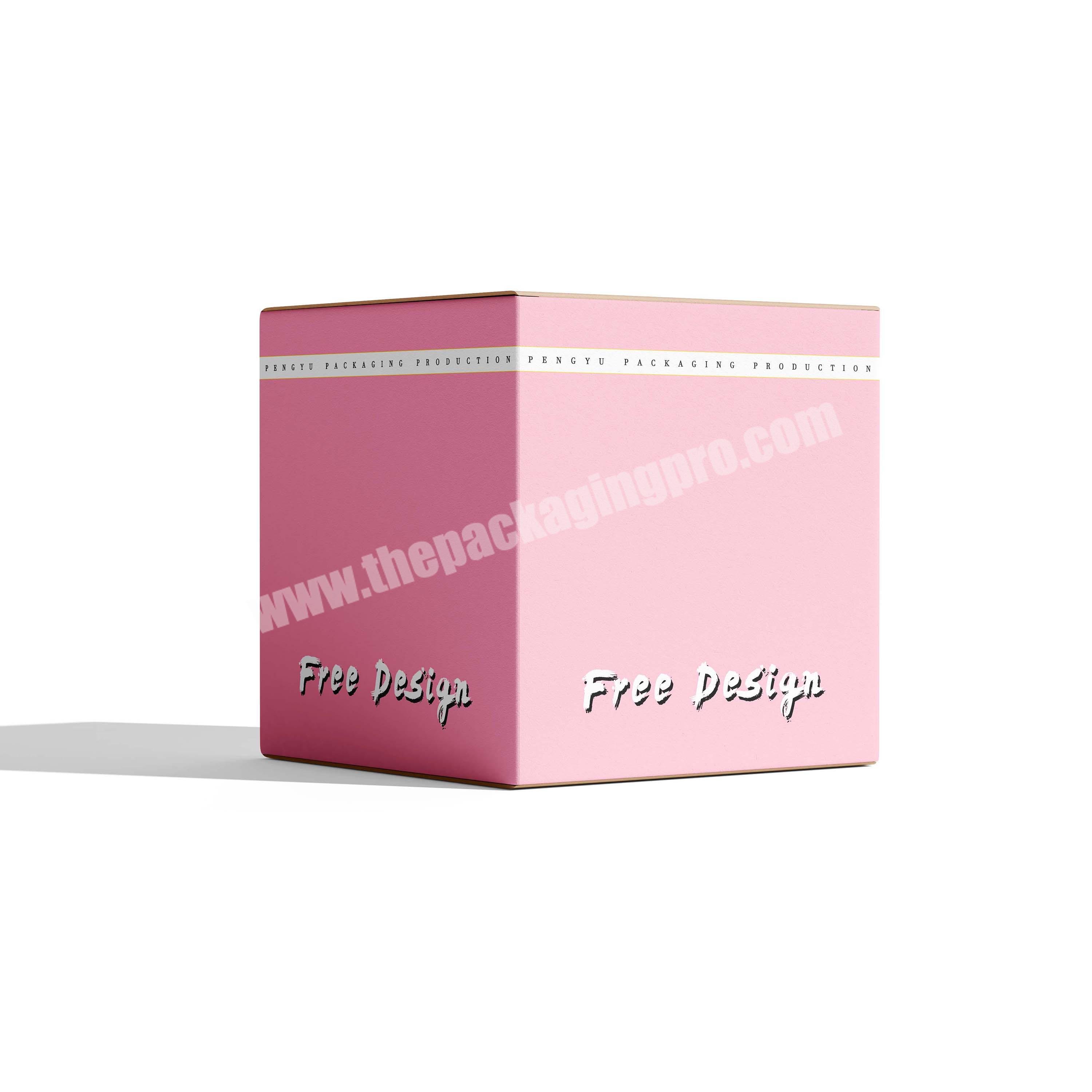 Customized small perfume packaging bottle box cosmetic paper box packaging for essential oil