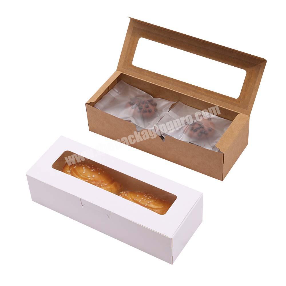 Brown Kraft Paper Window Cake Box, 350 at Rs 18/piece in Thane | ID:  24746133033