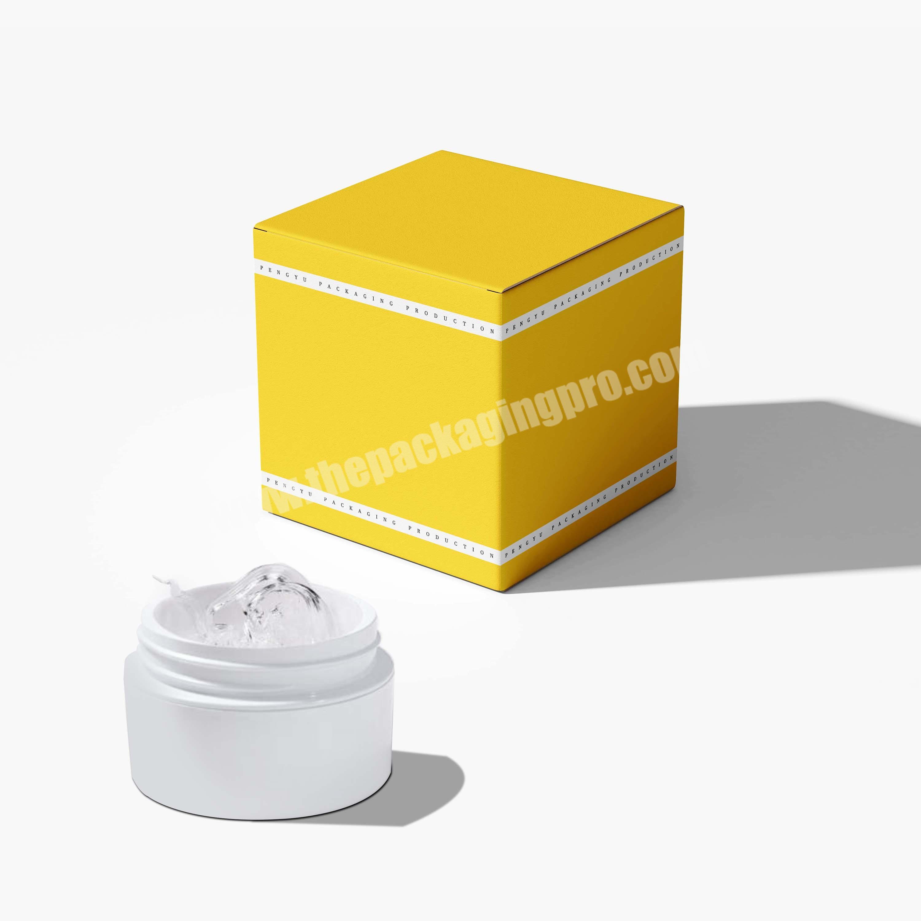 Design Luxury Boutique Nail Glue Biodegradable Gift Various Size Paper Box Packaging
