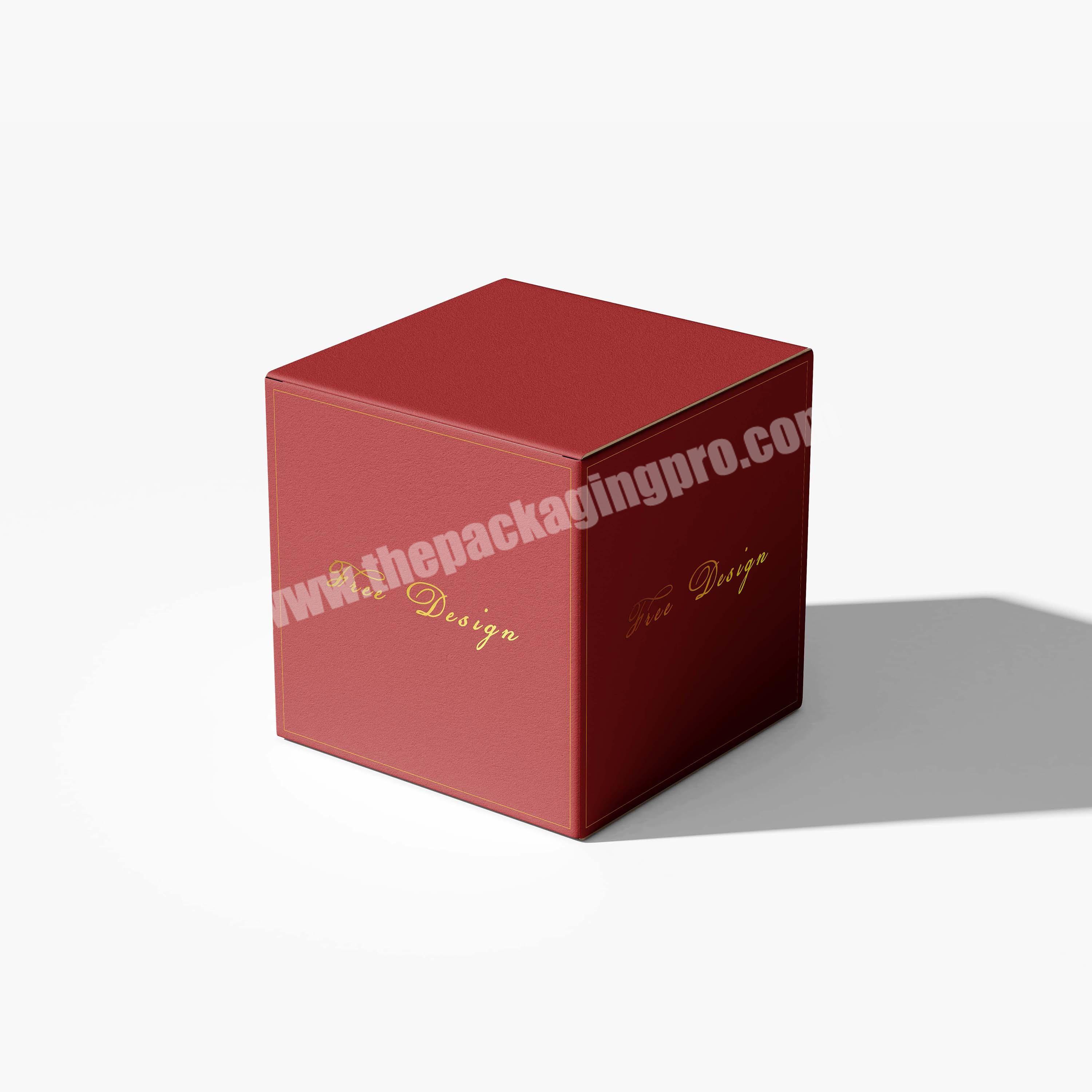 Different Design Customized Logo Gift Nail Glue Luxury Fashion Paper Box Packaging