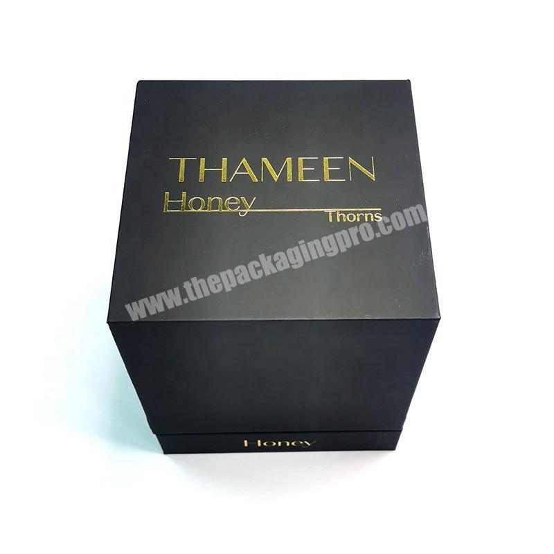 Eco Friendly Candle Container Packaging Custom Printed Boxes With Logo Gift Boxes Cardboard For Candle Jar High-end Boxes factory