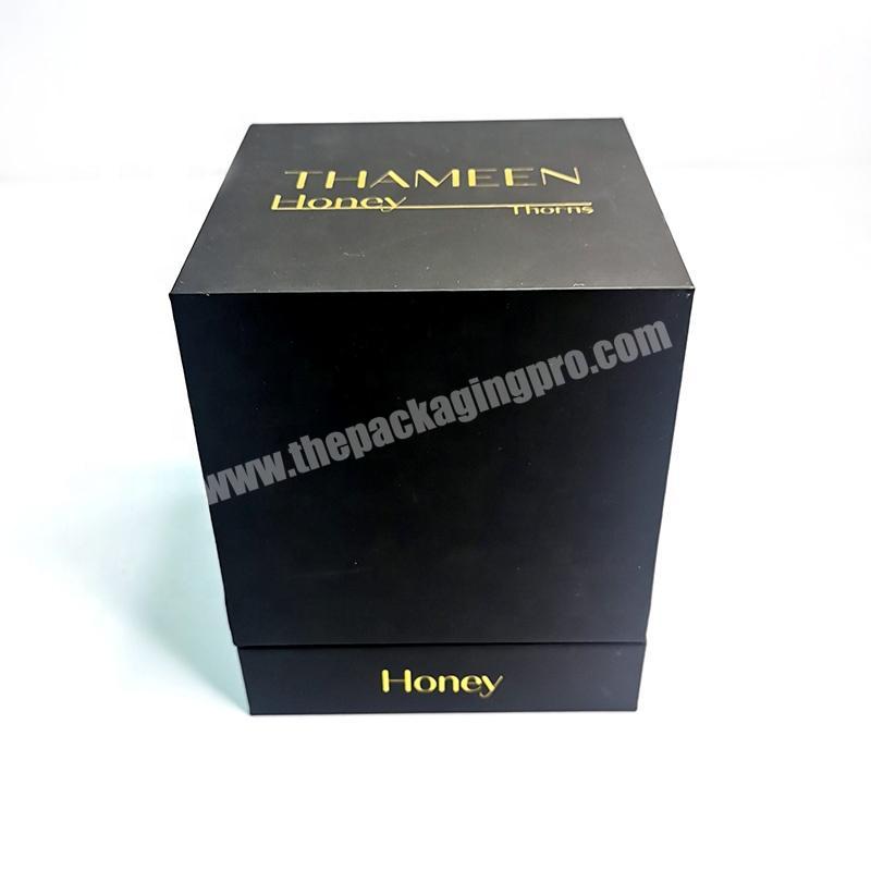 Eco Friendly Candle Container Packaging Custom Printed Boxes With Logo Gift Boxes Cardboard For Candle Jar High-end Boxes manufacturer