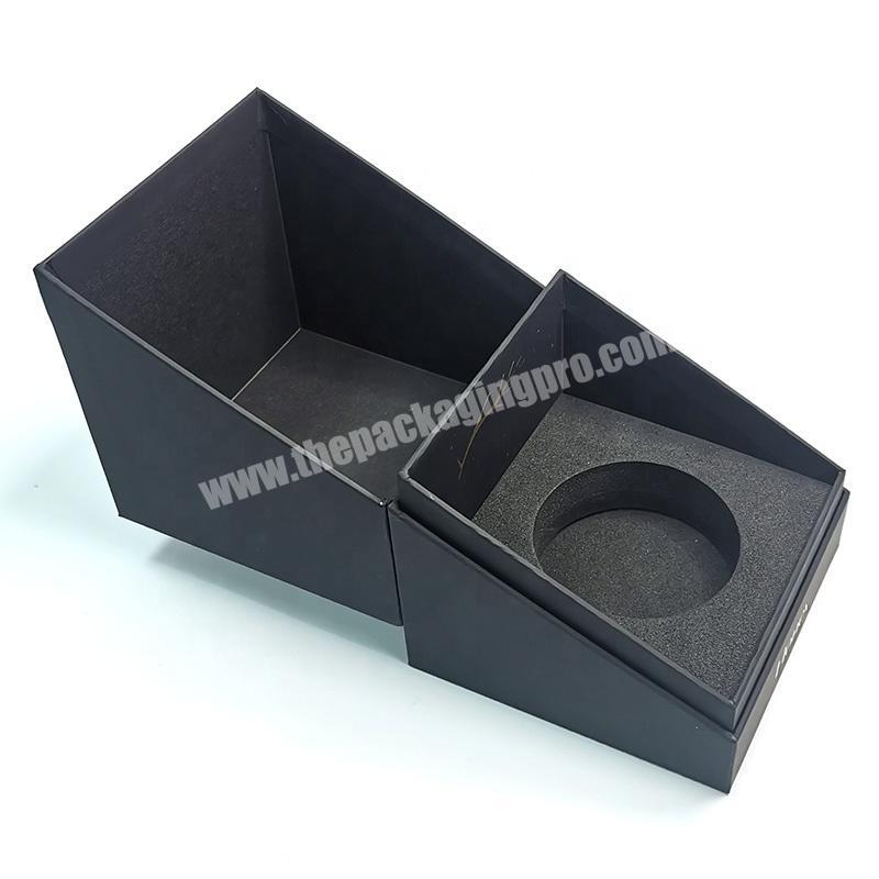 custom Eco Friendly Candle Container Packaging Custom Printed Boxes With Logo Gift Boxes Cardboard For Candle Jar High-end Boxes 