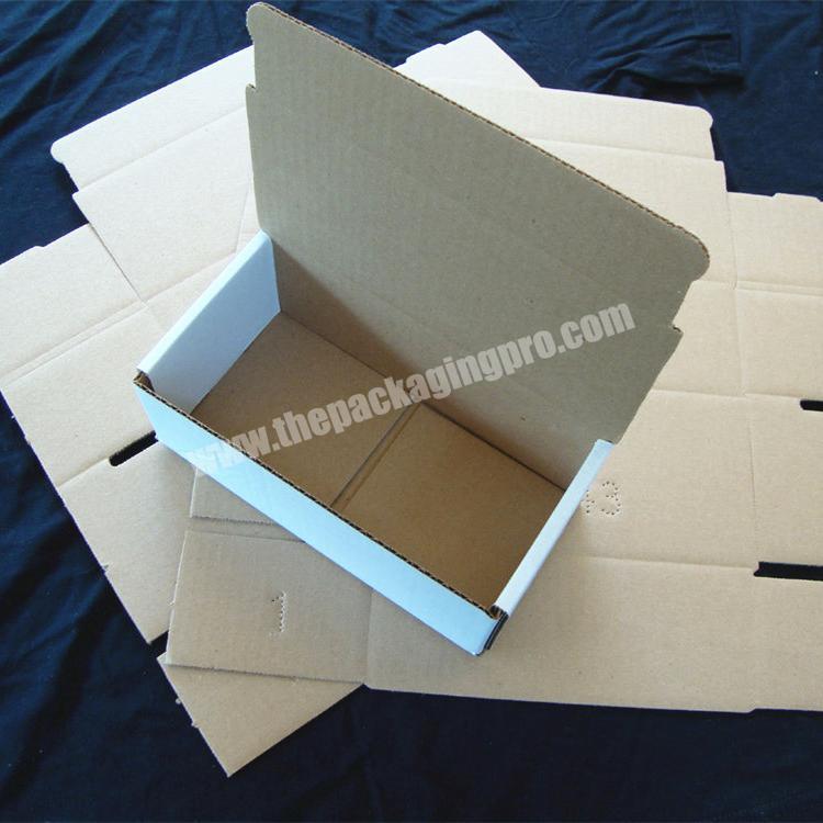 Eco Friendly Custom Printed Small Sunglass Kraft Cardboard Shipping Box