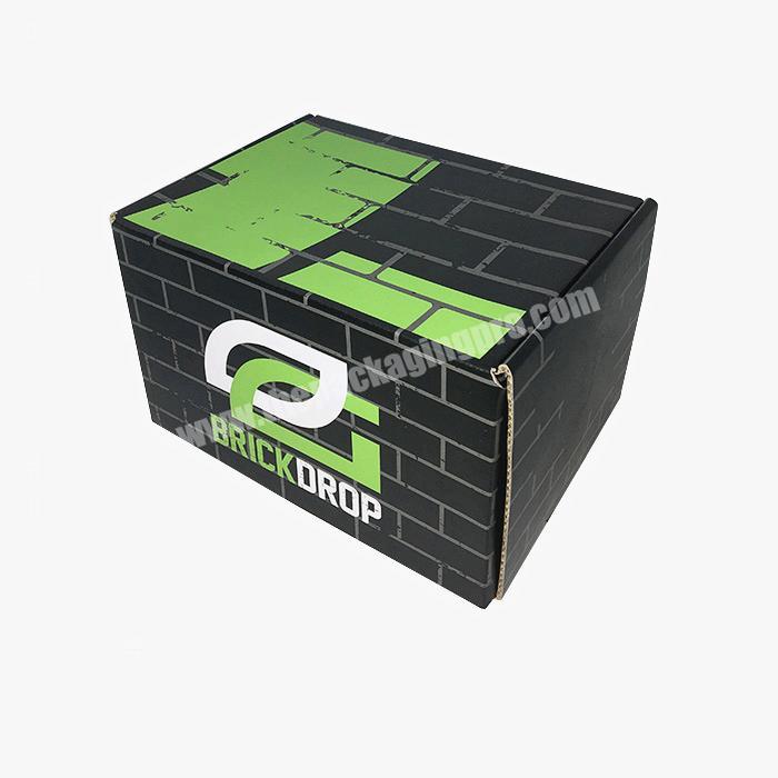 Eco Friendly High Quality Chinese Custom Logo Printed 8x8x8 Box