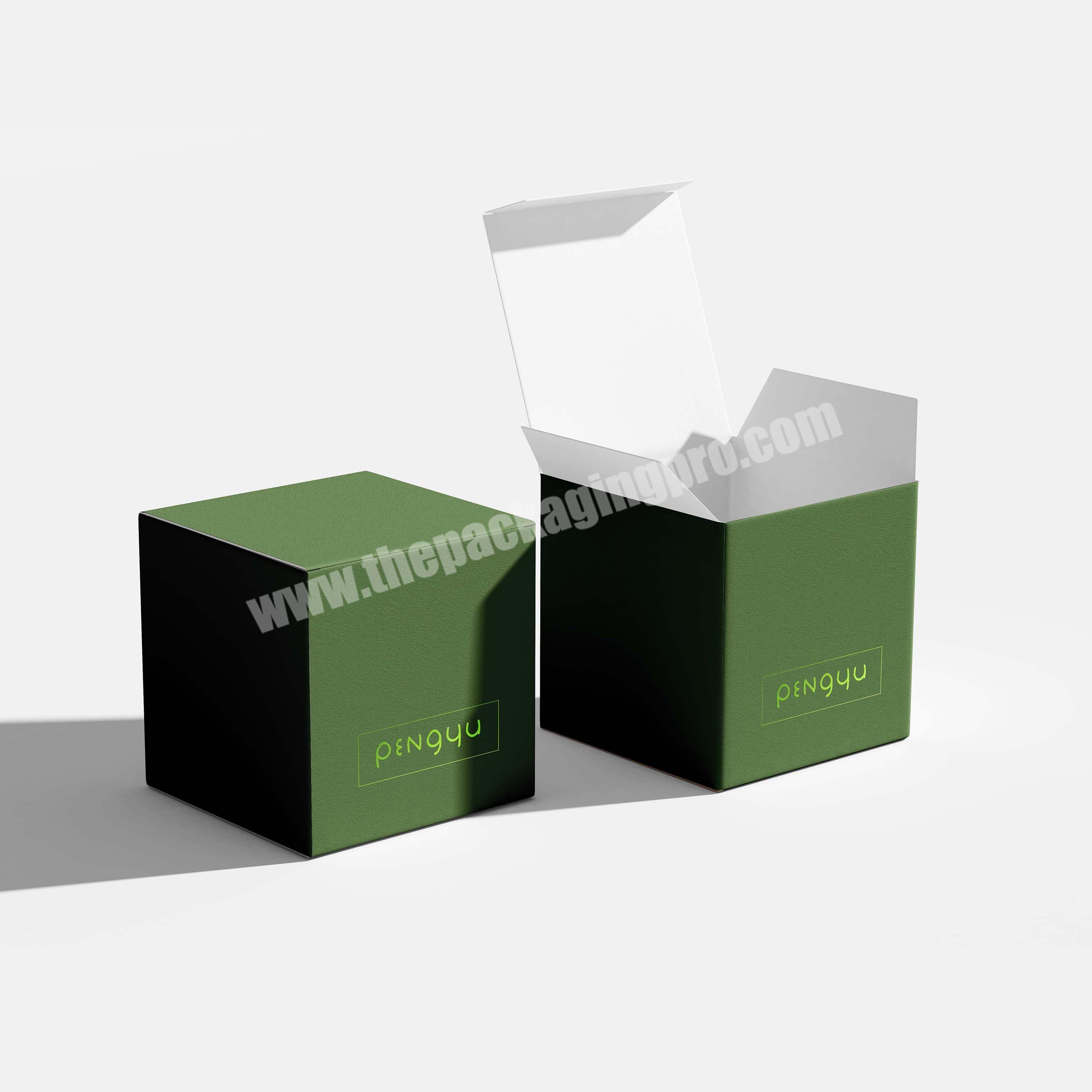 Factory Customized Cosmetic Skincare Paper Box Packaging Boxes Custom Printed Paper Box