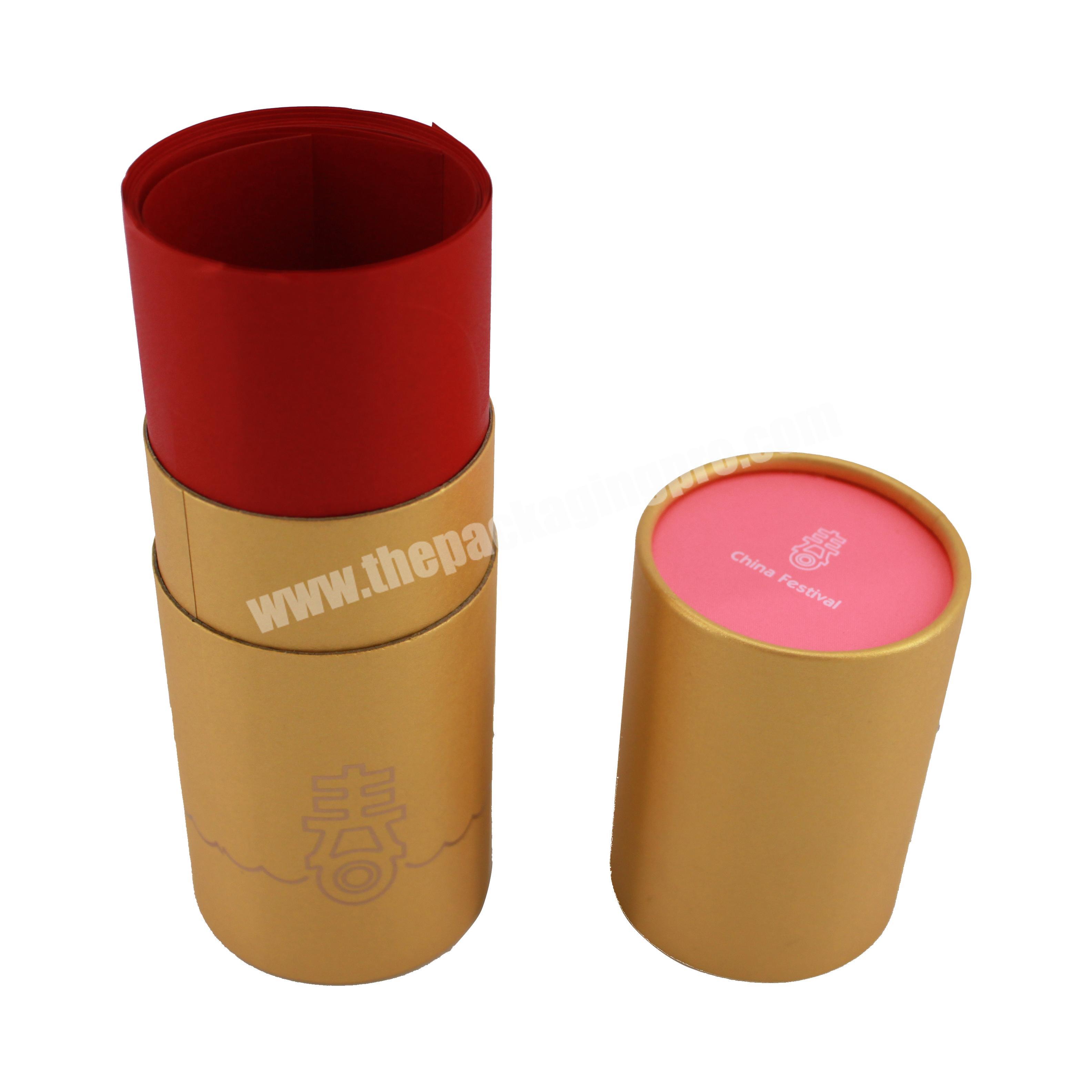 Factory hot selling excellent quality box packaging paper tube
