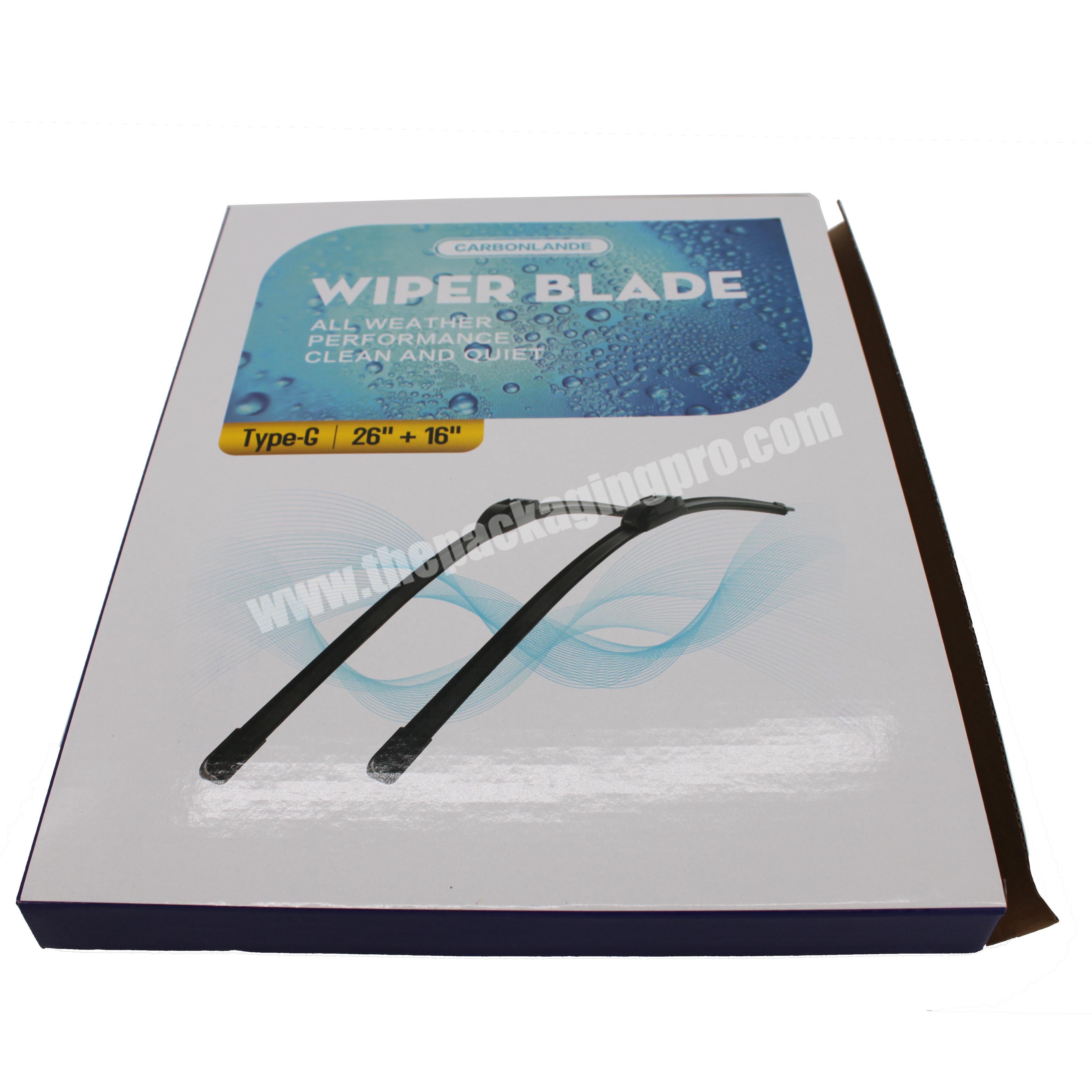 Factory price custom corrugated packaging box for wiper blade