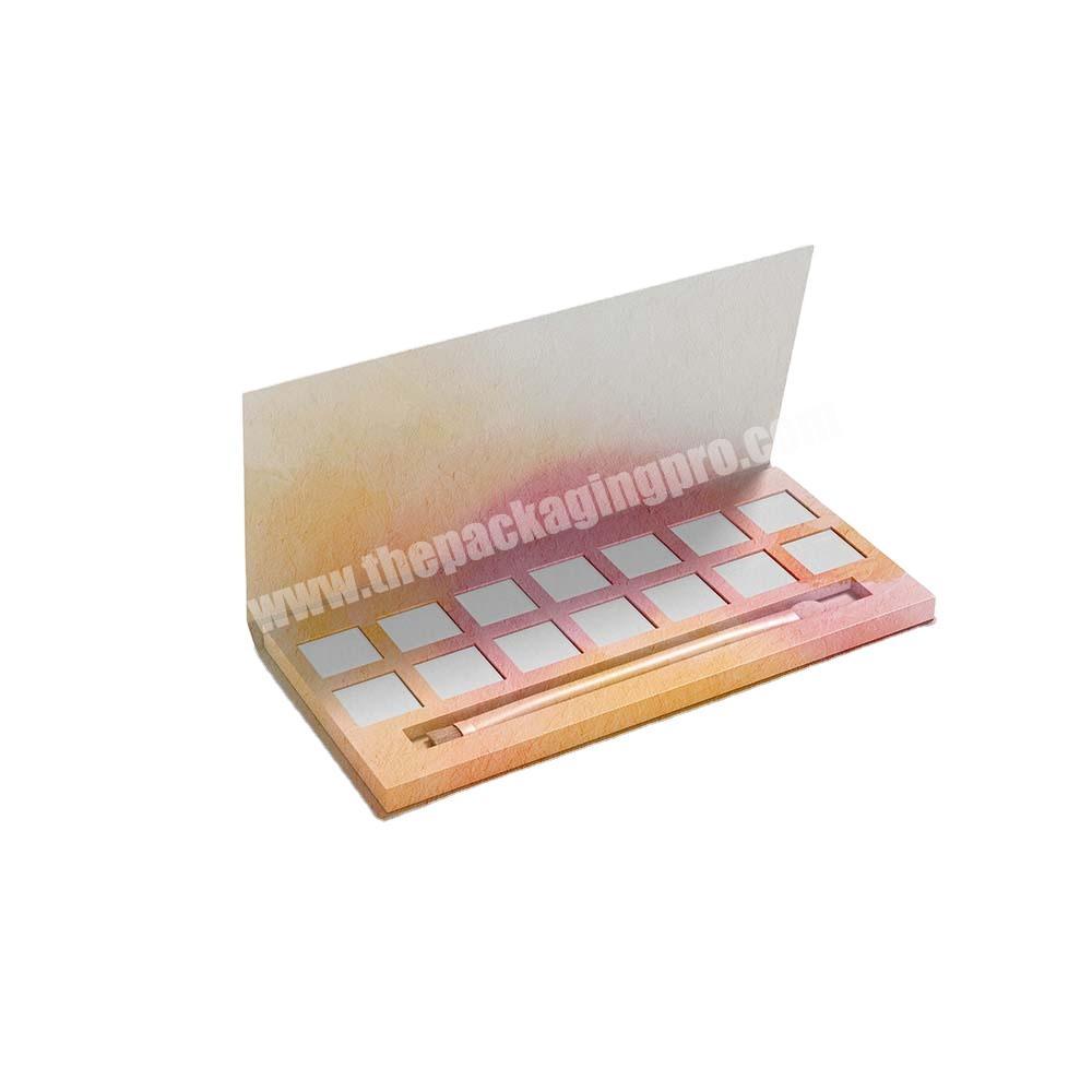 Factory wholesale reasonable price box cosmetic pac makeup sets cosmetics box paper box