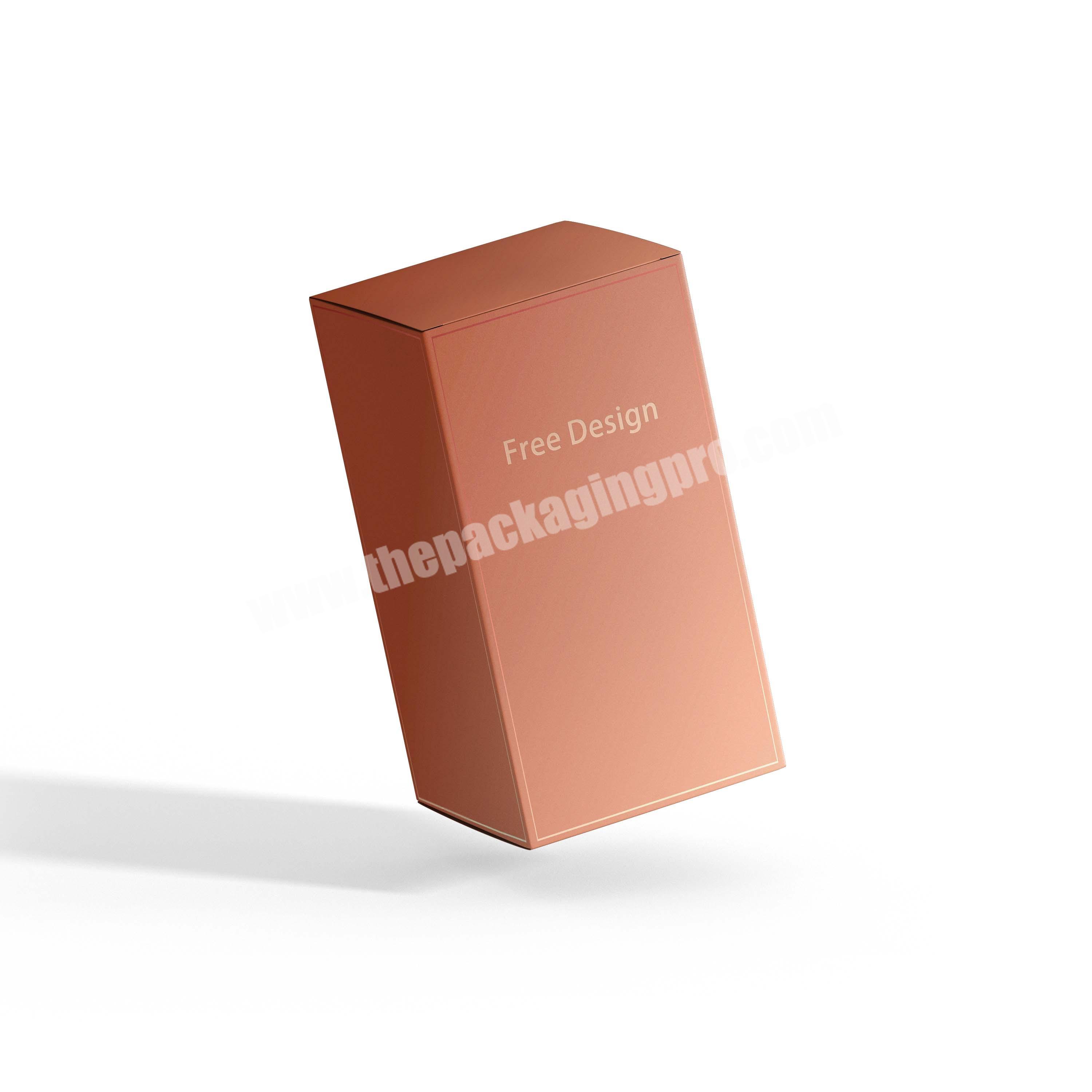 Free Sample Customized Logo Gift Nail Polish Luxury Fashion Paper Box Packaging