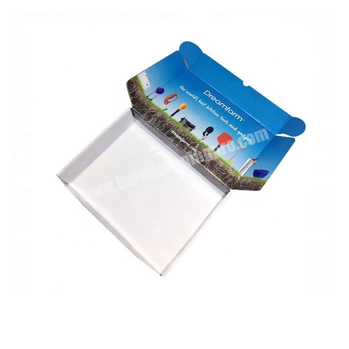 Free Stocked Sample Custom Shipping Paper Packaging Box For Blanket wholesaler