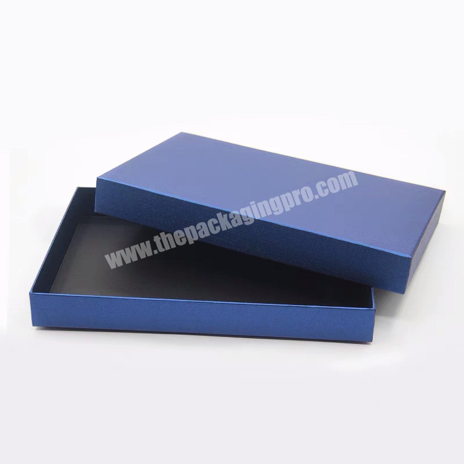 Good Quality Customized Rectangle Red Heaven And Earth Cover Gift Box