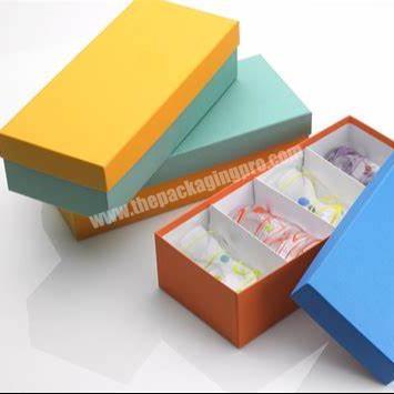 Good Selling Display Box Cloth Tea Fruit White Christmas Package Box Paper