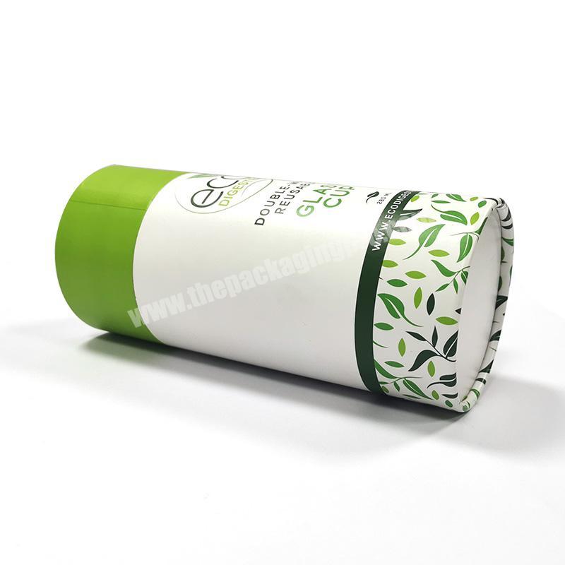 High Quality Custom logo color Carton Cardboard Cylinder Packaging Box Paper Tube for tea