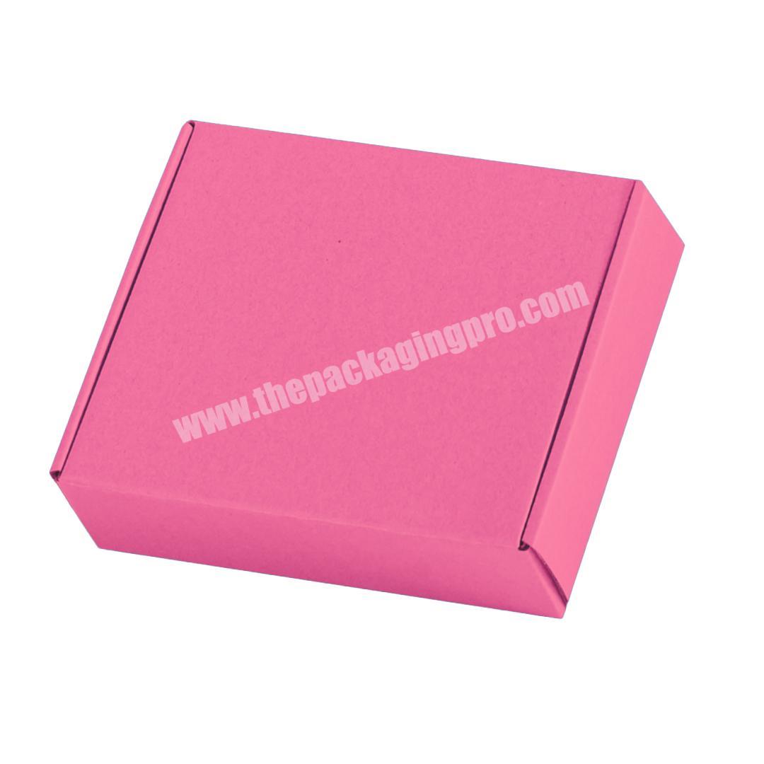 High Quality Customized Gift Garment Box With Handle Packaging Box