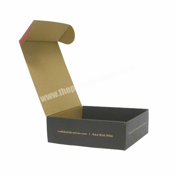 High Quality Durable Wholesale E Flute Corrugated Cosmetic Shipping Box , Bottle Glass Mailer Box factory