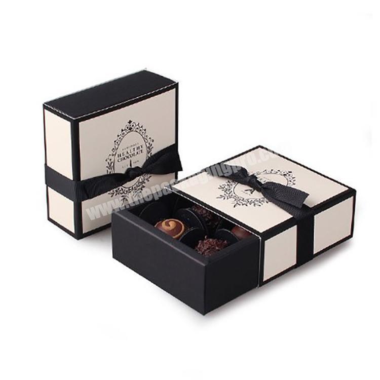 High Quality Luxury Hard paperboard Packaging Chocolate Gift box