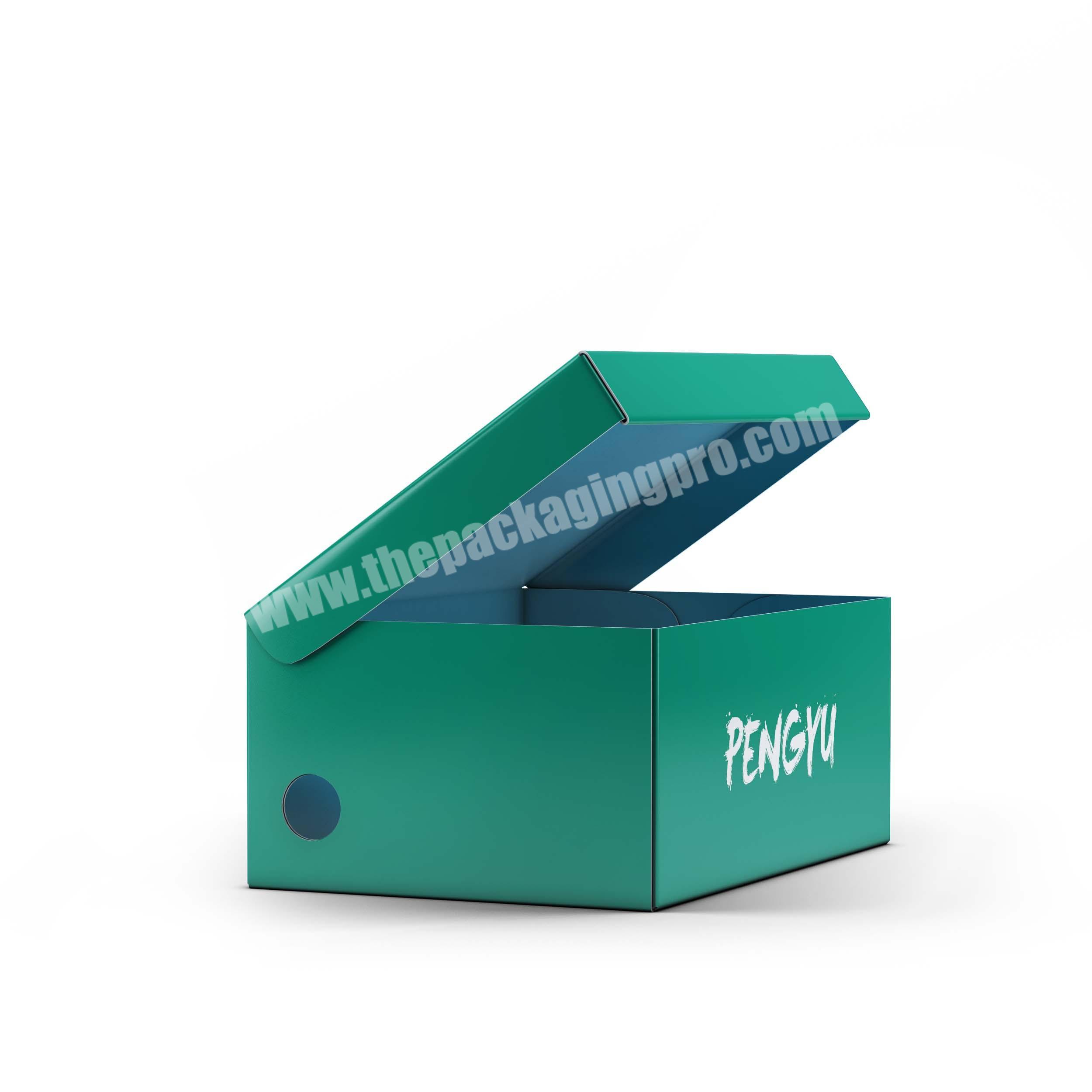 High Quality Packaging Mailing Box Gift Packaging Carton Corrugated Board Shoe Boxes with Custom Logo