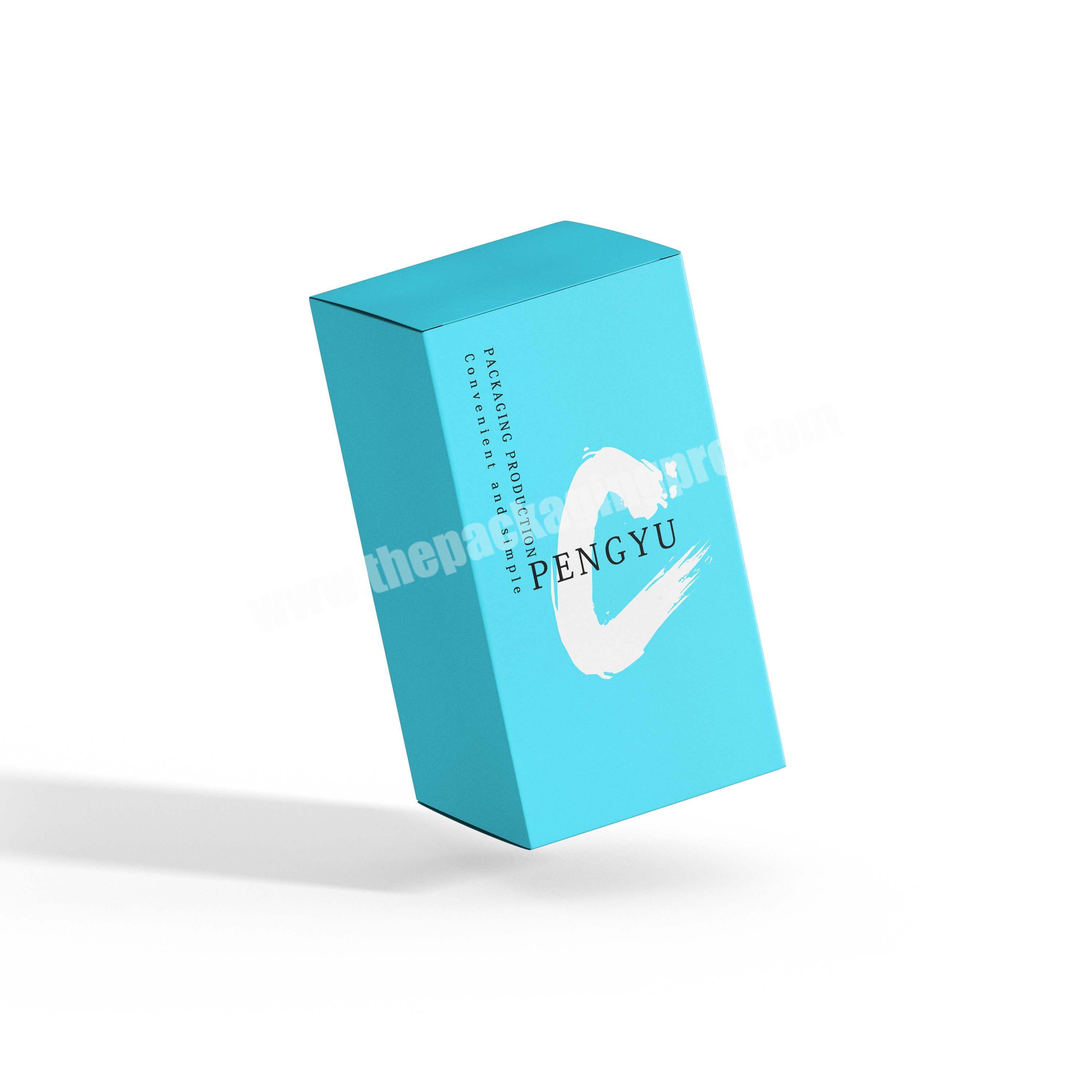 High Quality Sample Design Logo Gift Nail Polish Fashion Prevalent Paper Box Packaging