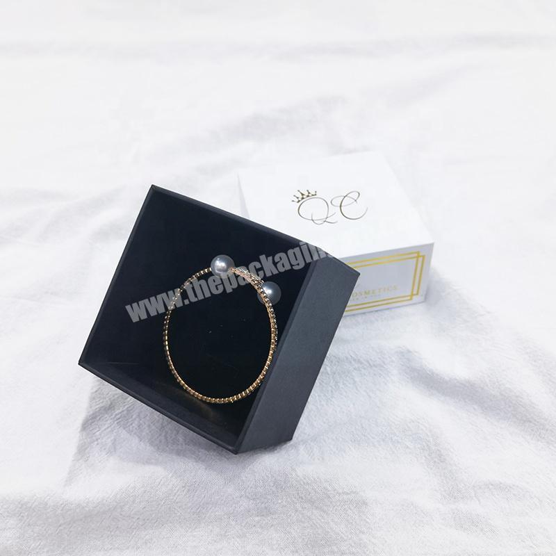 High end quality custom jewelry packaging gift box velvet pouch with your design manufacturer